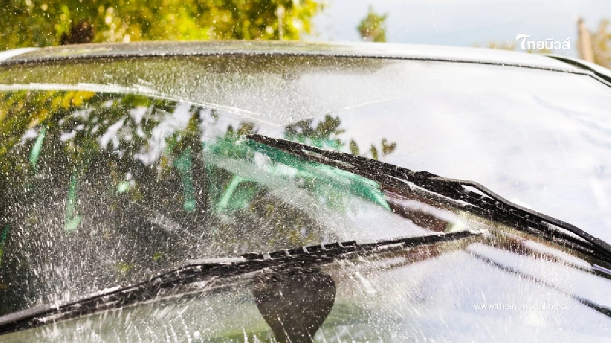 อย่ารอให้ฝนตก! สัญญาณเตือน “ใบปัดน้ำฝนเสื่อม” ที่คนขับรถต้องรู้ อย่ารอให้ฝนตก! สัญญาณเตือน “ใบปัดน้ำฝนเสื่อม” ที่คนขับรถต้องรู้