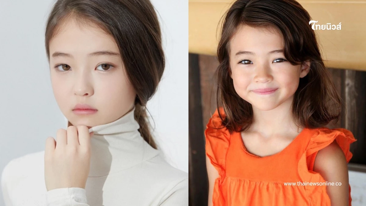 จากเด็กไวรัลสู่ไอคอนโลก  โตเป็นสาวสวยระดับนางแบบ-ไอดอล