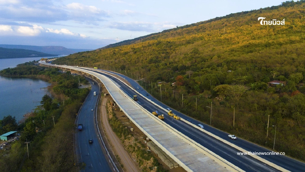 สงกรานต์นี้เลิกติด! เปิดวิ่งฟรี M6 ยาวถึงโคราช เช็กเงื่อนไขด่วน