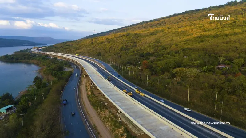 สงกรานต์นี้เลิกติด! เปิดวิ่งฟรี M6 ยาวถึงโคราช เช็กเงื่อนไขด่วน