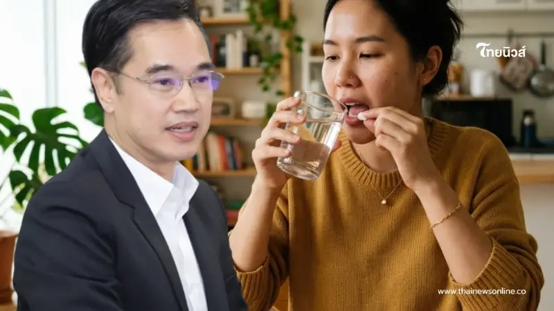 ผลตรวจชัดแล้ว ดีอี เผยข่าวจริง กินยาแก้แพ้บ่อย เร่งสมองเสื่อม ผลตรวจชัดแล้ว ดีอี เผยข่าวจริง กินยาแก้แพ้บ่อย เร่งสมองเสื่อม