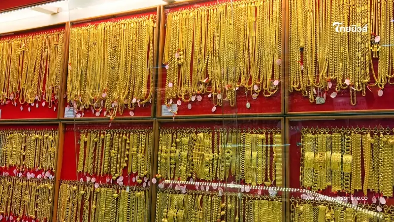 อัปเดตราคาทองช่วงบ่าย 21 เมษายน 2569 ราคาทองปรับต่อเนื่องครั้งที่ 10