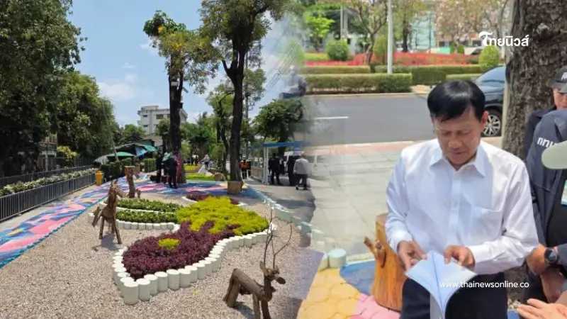 ชาวบางคอแหลมเฮ สวน 15 นาทีครบ 10 แห่ง-เปิดจุดพักหลบร้อนฟรี