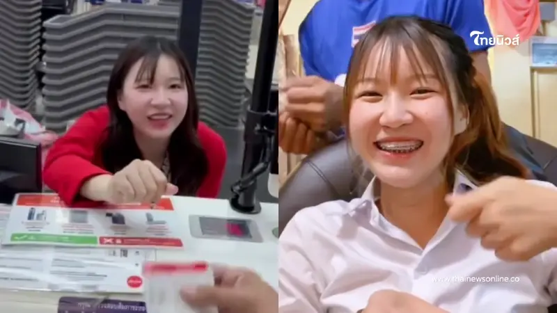 พ่อปลื้มสุดๆ เปิดภาพลูกสาวตลกชื่อดัง ดีกรีพนักงานสายการบิน