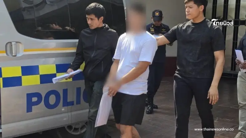 รวบคาหน้าเรือนจำ หนุ่มพ้นโทษไม่กี่ก้าว รู้คดีถึงกับสมควร