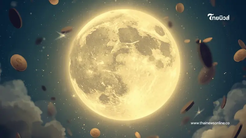 มีแค่เดือนละครั้ง วันขอเงินพระจันทร์ หลายคนรอวันนี้เพื่อเริ่มต้นเรื่องเงิน