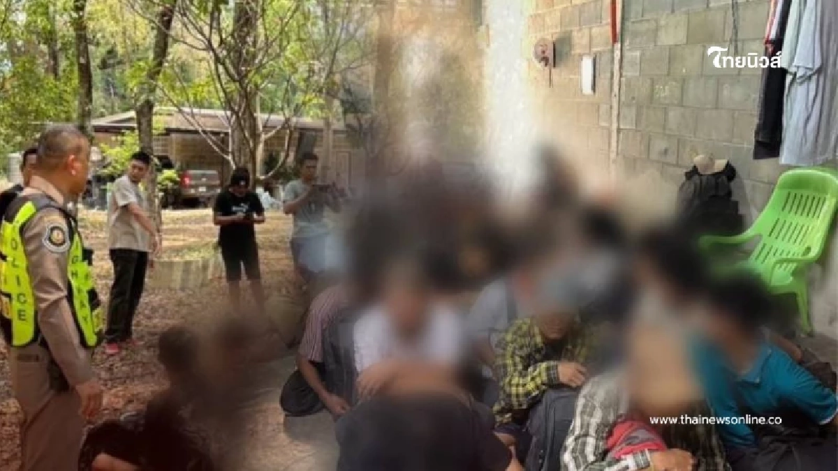 ไม่รอดสายตา ตร.ทางหลวงสกัดจับ 36 รายลักลอบเข้าเมือง พบจ่ายสูงถึงคนละแสน