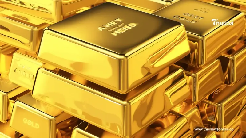 ปรับพุ่งขึ้นแรง ราคาทองวันนี้ 15 เม.ย.69 ประกาศครั้งที่ 1