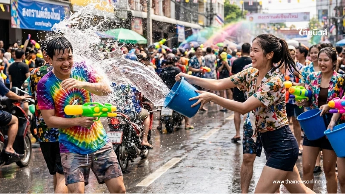 อย่าเผลอใส่ สีเสื้อสงกรานต์ 2569 อัปมงคลดวงตกแบบไม่รู้ตัว