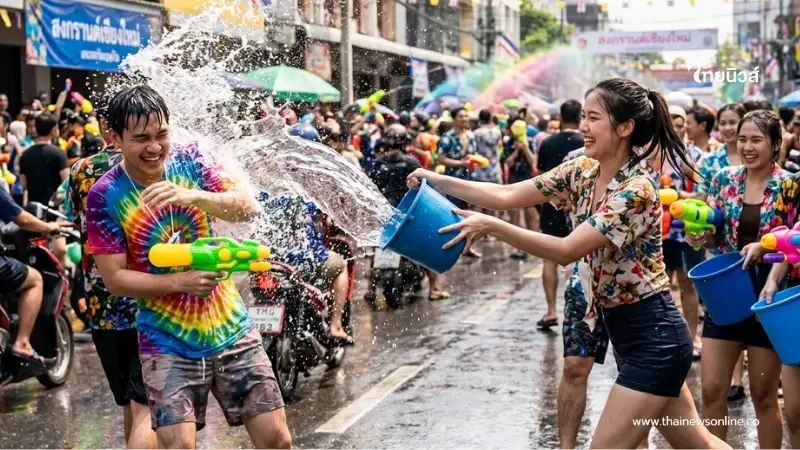 อย่าเผลอใส่ สีเสื้อสงกรานต์ 2569 อัปมงคลดวงตกแบบไม่รู้ตัว อย่าเผลอใส่ สีเสื้อสงกรานต์ 2569 อัปมงคลดวงตกแบบไม่รู้ตัว