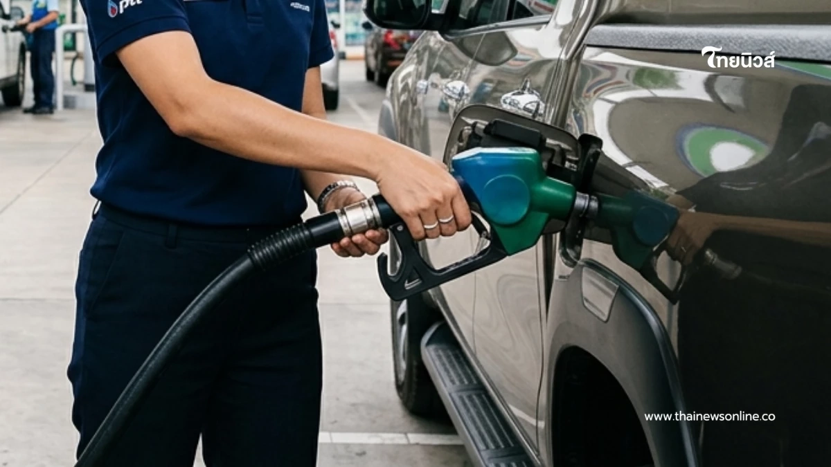 ราคาน้ำมันพรุ่งนี้ (4 เม.ย. 69) ราคาน้ำมันล่าสุด เช็ก 2 ปั๊มใหญ่