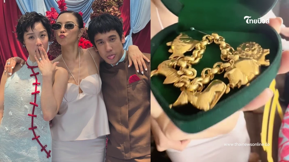 ฮาทั้งงาน! “คริส หอวัง” เปิดของรับไหว้สุดพิเศษจากคุณแม่