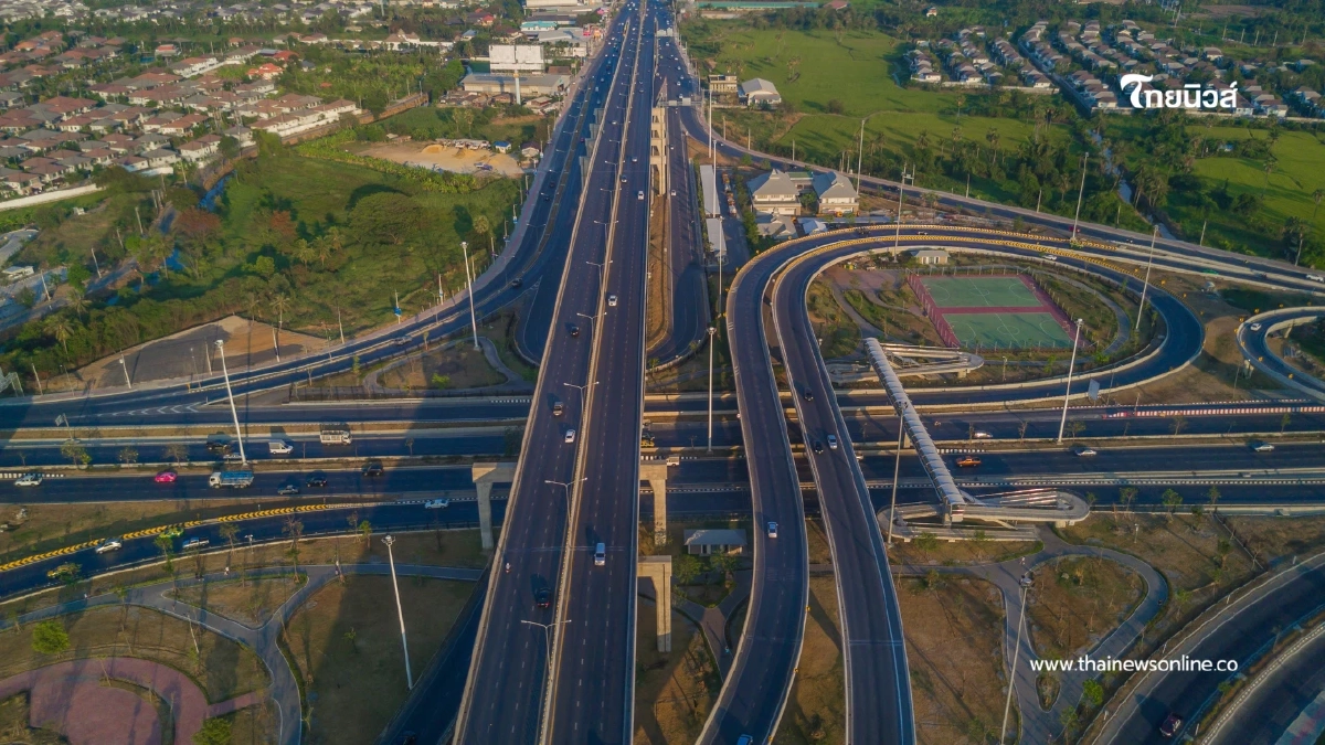 ถึงไวไม่ต้องรอ! ทช. แนะ 4 เส้นทางเลี่ยงรถติดสงกรานต์ 2569 ถึงไวไม่ต้องรอ! ทช. แนะ 4 เส้นทางเลี่ยงรถติดสงกรานต์ 2569