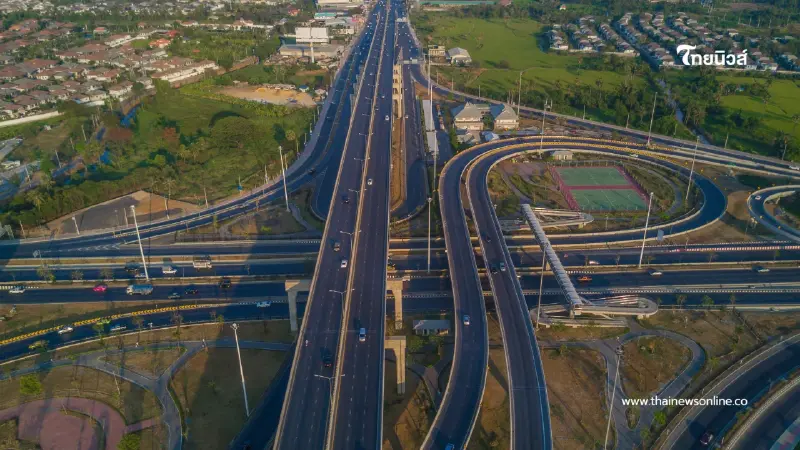 ถึงไวไม่ต้องรอ! ทช. แนะ 4 เส้นทางเลี่ยงรถติดสงกรานต์ 2569 ถึงไวไม่ต้องรอ! ทช. แนะ 4 เส้นทางเลี่ยงรถติดสงกรานต์ 2569