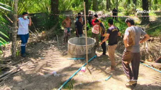 รายชื่อผู้เสียชีวิต 4 ศพเซ่นบ่อน้ำลึก หลังรื้อบ่อแล้วขาดอากาศ