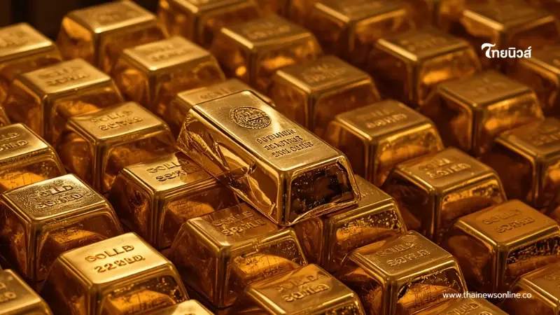 ปรับลงอีกแล้ว ราคาทองคำวันนี้ 17 เม.ย.69 ประกาศรั้งที่ 1