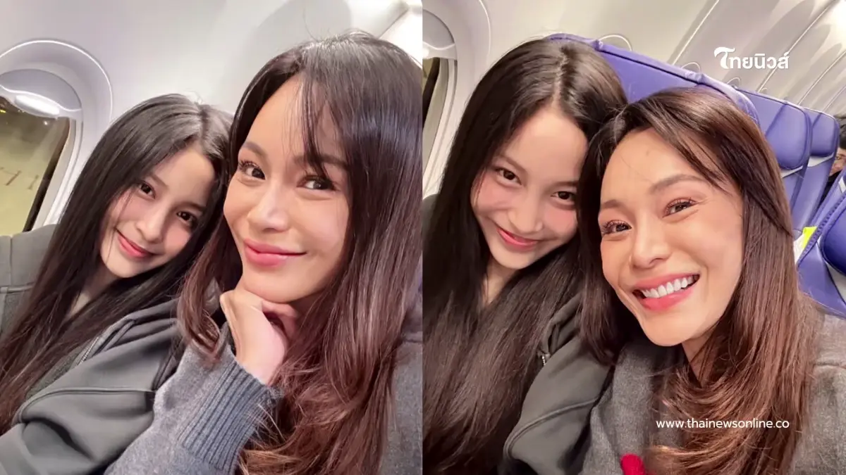 แววซุปตาร์มาเต็ม  “น้องไคล่า” ลูกสาวอดีตนางแบบชื่อดัง สวยสะดุดตา