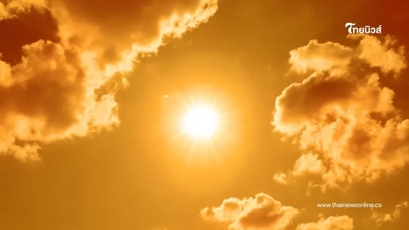แจ้งเตือน ร้อนระดับอันตราย 19 เม.ย. นี้ แนะเลี่ยงแดดจัดจิบน้ำบ่อยๆ