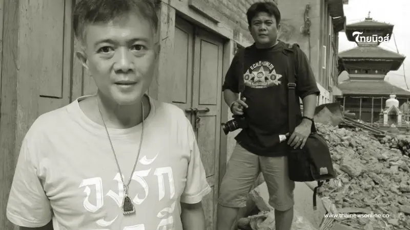 เศร้าสูญเสีย นักข่าวรุ่นเก๋า จากไปอย่างสงบ หลังป่วยหนัก