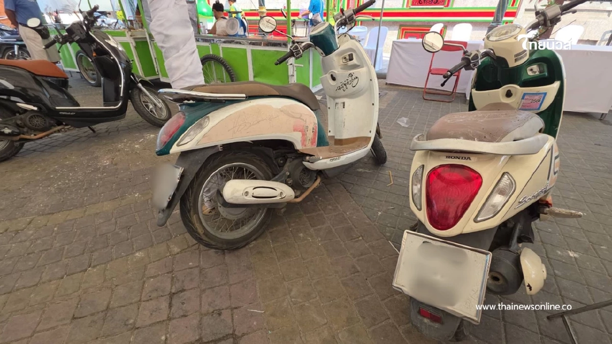 วุ่นแต่เช้า! พ่อค้าหวยแจ้งจับโจรลักรถ สุดท้ายคดีพลิก