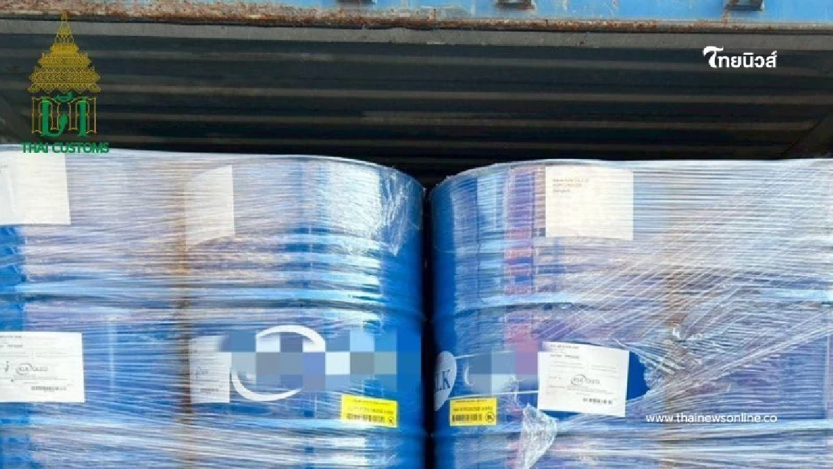 สกัดเลี่ยงภาษี ศุลกากรจับสารเติมแต่งน้ำมัน สำแดงเท็จปรับหลักแสน