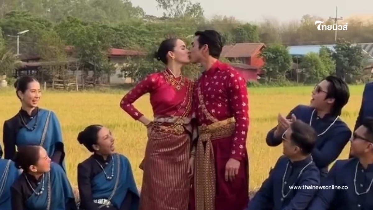 เปิดภาพพิธีหมั้น “ณเดชน์-ญาญ่า” งดงามแบบไทยที่ขอนแก่น