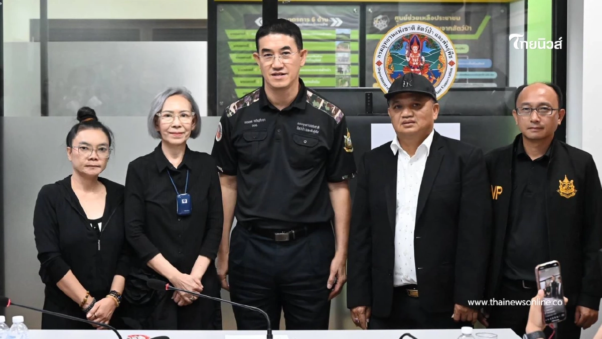 กรมอุทยานฯ สั่งเบรกย้ายช้างทั่วประเทศ ปมสีดอหูพับดับปริศนา