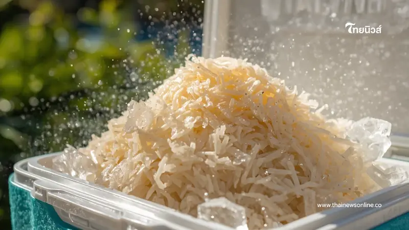 ใช้กระติกน้ำแข็งใส่ของร้อน เสี่ยงพลาสติกเสื่อมสภาพ-สารพิษตกค้าง