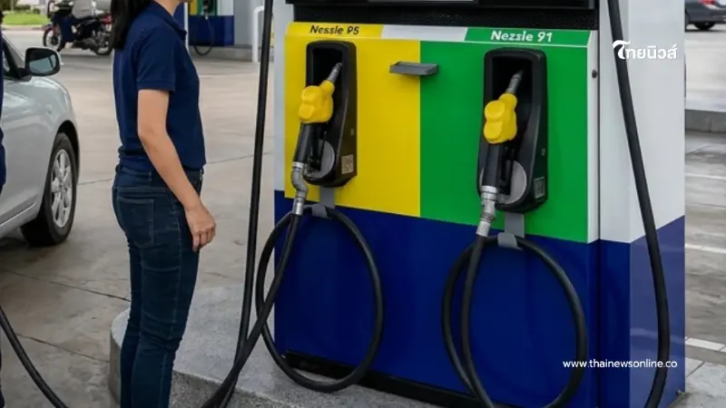 อัปเดตราคาน้ำมัน 3 เม.ย. 69 ราคาน้ำมันล่าสุด เช็ก 4 ปั๊มใหญ่