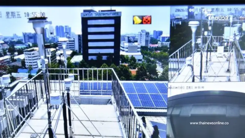 รู้จัก Super Station สถานีสุดล้ำกลาง กทม. ใช้สู้ฝุ่น PM2.5