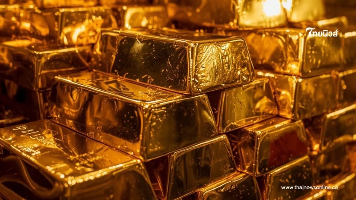 ปรับร่วงลง ราคาทองวันนี้ 11 เม.ย.69 เปิดตลาดประกาศครั้งเดียว
