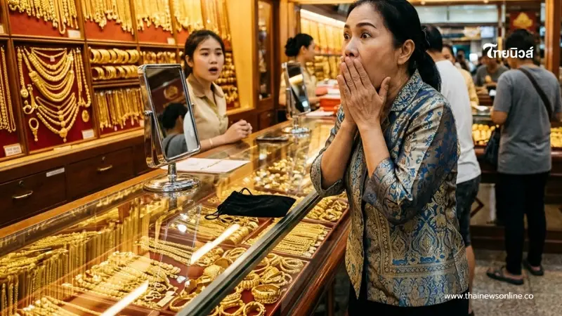 เพิ่มขึ้นแรง ราคาทองคำวันนี้ 1 เม.ย.69 ประกาศครั้งที่ 1 เพิ่มขึ้นแรง ราคาทองคำวันนี้ 1 เม.ย.69 ประกาศครั้งที่ 1