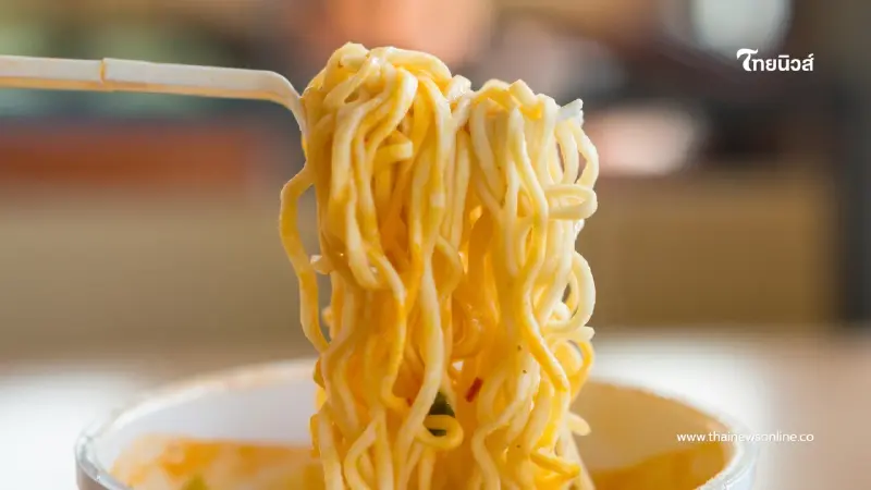 เลิกต้มแบบเดิม สูตรบะหมี่กึ่งสำเร็จรูปไมโครเวฟ เส้นนุ่มใน 3 นาที