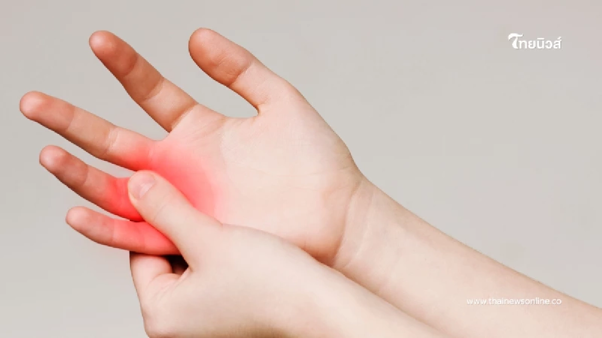 เช็ก 6 ลักษณะ อาการชาที่ต้องระวัง สัญญาณเตือนจากร่างกาย