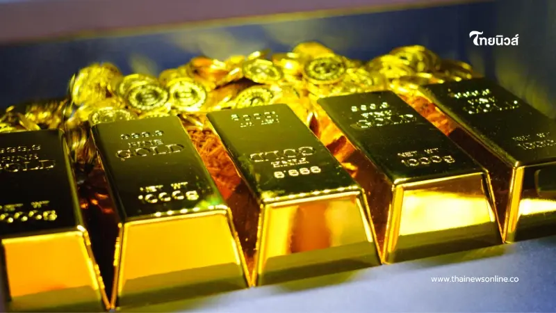 อัปเดตราคาทองช่วงบ่าย 17 เม.ย. 69 ราคาทองวันนี้ปรับตัวอีก ครั้งที่ 8