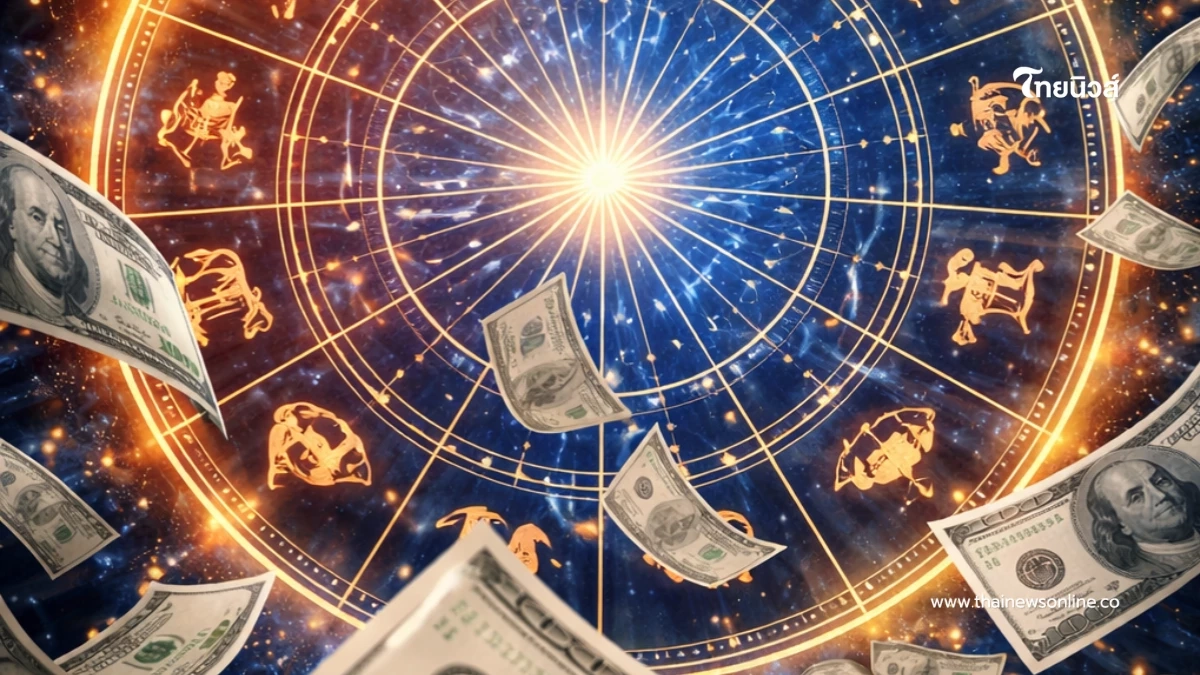 สะเทือน 3 ราศี! โหรดังเตือนระวังเงินทองรั่วไหล ถูกคนเอาเปรียบ