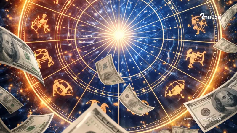 สะเทือน 3 ราศี! โหรดังเตือนระวังเงินทองรั่วไหล ถูกคนเอาเปรียบ