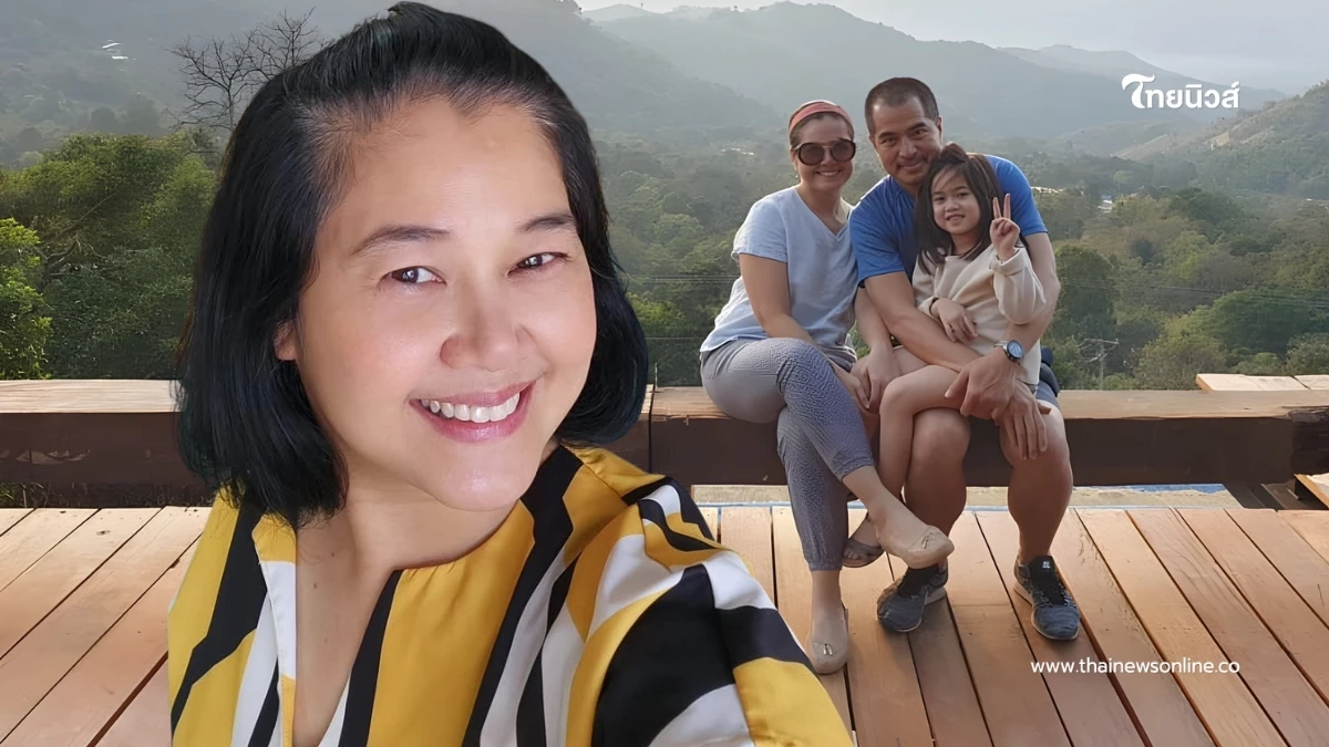 อดีตผู้ประกาศข่าวชื่อดัง เปิดภาพชีวิตเรียบง่ายใน “มีสุขแลนด์”