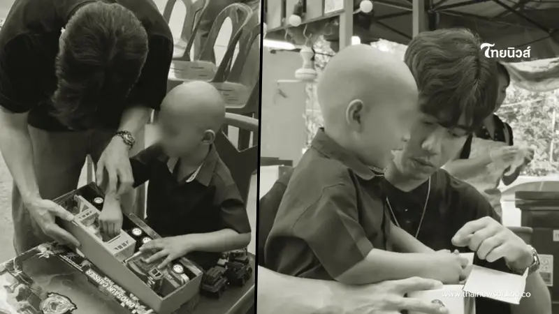 สุดเศร้า "น้องนิว" หนูน้องสู้มะเร็ง จากไปอย่างสงบแล้ว