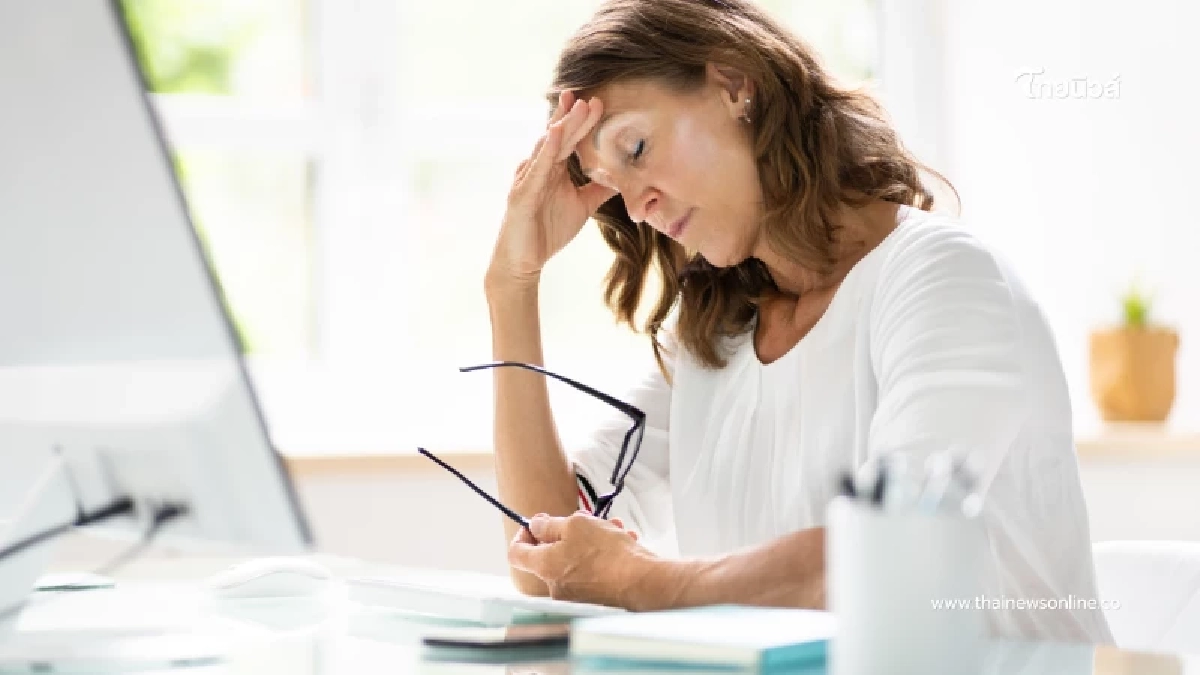 เวียนหัว บ้านหมุน อย่าคิดว่าแค่เหนื่อย! อาจเป็นสัญญาณโรคร้ายโดยไม่รู้ตัว