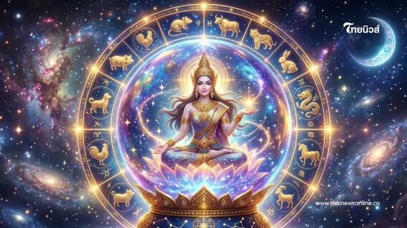 เปิดอันดับชีวิตติดดาว ชาว 12 นักษัตร เดือน เม.ย. 69 ปีไหนดวงดีที่สุด