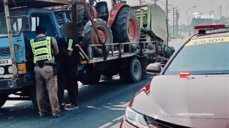 ตำรวจทางหลวง เรียกตรวจตามปกติ แต่สิ่งที่พบในรถคันนี้ ไม่ใช่เรื่องเล็ก