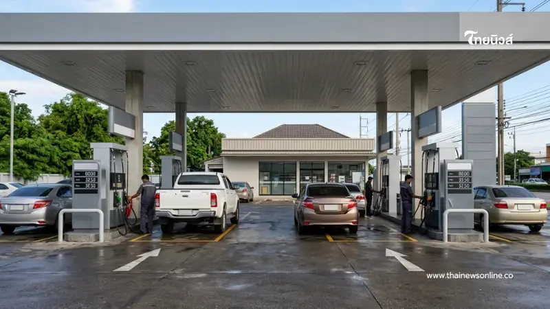 อัปเดตราคาน้ำมัน 20 เม.ย. 69 ราคาน้ำมันล่าสุด เช็ก 4 ปั๊มใหญ่