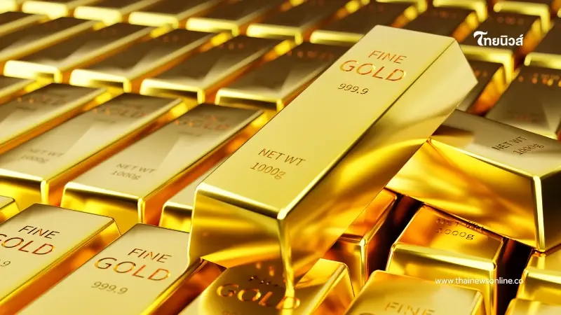 อัปเดตราคาทองช่วงบ่าย 2 เม.ย. 69 ราคาทองปรับลงอีก ครั้งที่ 31