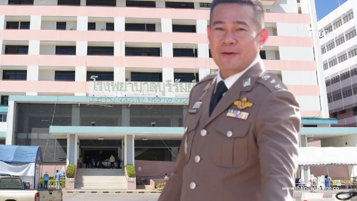 ผกก. สภ.นาโพธิ์ ช็อกหมดสติ เร่งนำตัวส่งโรงพยาบาล เผยอาการล่าสุด