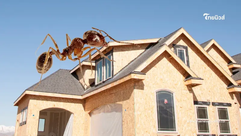 แก้ปัญหากวนใจ มดบุกบ้านซ้ำซาก เผยเคล็ดลับกำจัดให้หายขาด