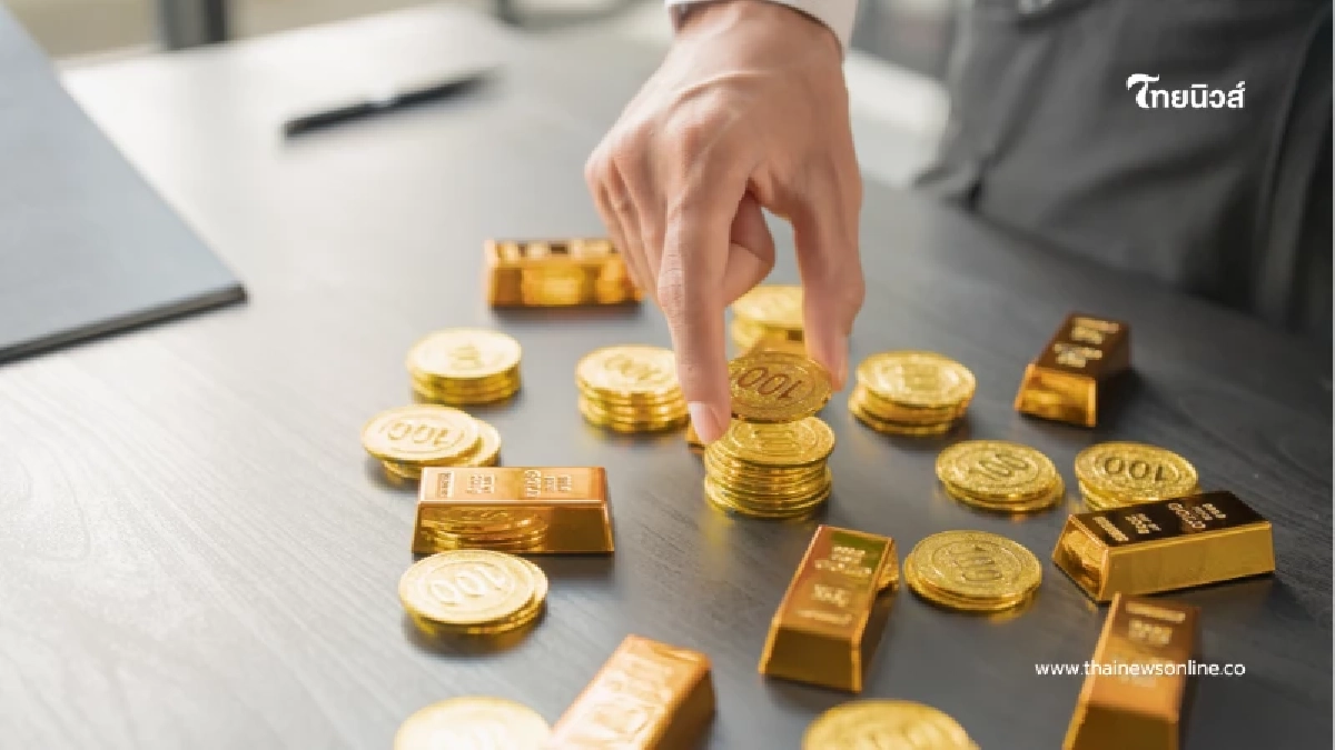 อัปเดตราคาทองช่วงบ่าย 23 เม.ย. 69 ราคาทองมีปรับตัวอีก ครั้งที่ 10
