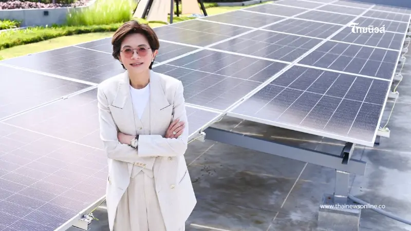 SENA รับนโยบายรัฐดันโซลาร์ต่อยอดฐานธุรกิจพลังงาน แก้ปัญหาตรงจุดลดค่าครองชีพภาคครัวเรือนระยะยาว SENA รับนโยบายรัฐดันโซลาร์ต่อยอดฐานธุรกิจพลังงาน แก้ปัญหาตรงจุดลดค่าครองชีพภาคครัวเรือนระยะยาว