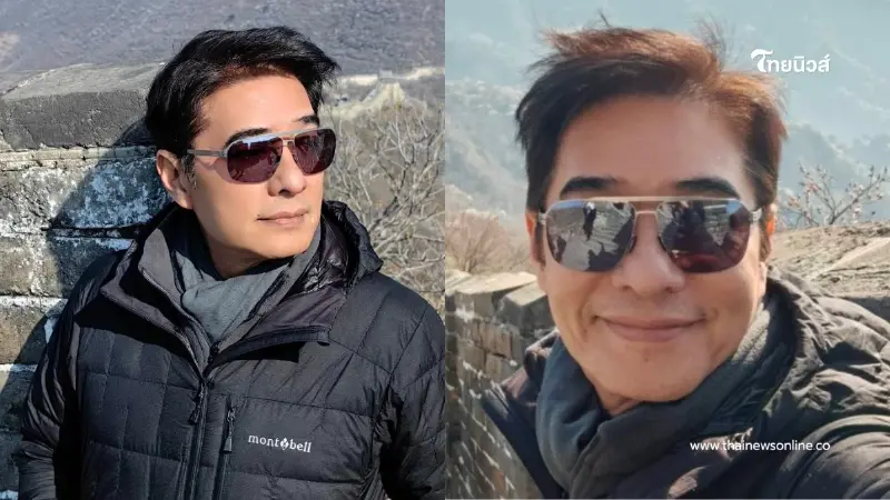 อายุเป็นเพียงตัวเลข “ก้อง สหรัถ” โชว์ลุคหล่อที่จีน แฟนๆ แห่ชม อายุเป็นเพียงตัวเลข “ก้อง สหรัถ” โชว์ลุคหล่อที่จีน แฟนๆ แห่ชม