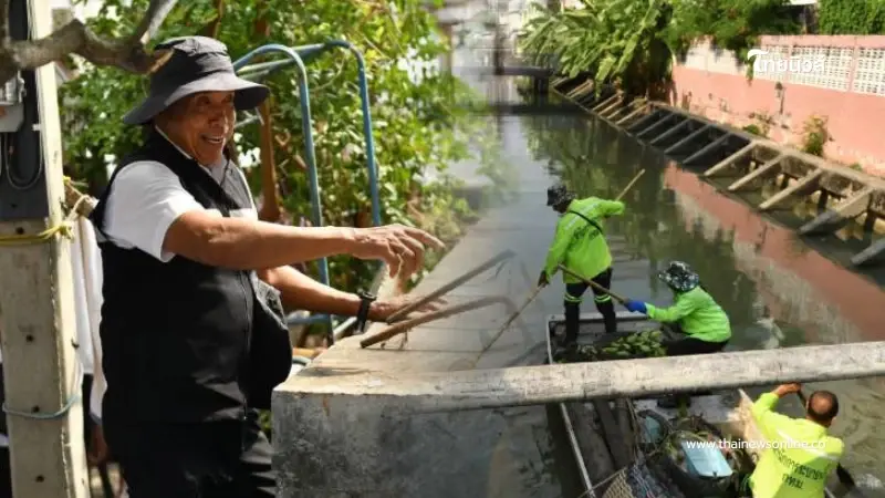 ชัชชาติบุกคลองสาน จี้ซ่อมทางเท้า-แก้จุดเสี่ยง สั่งเขตเร่งคืนทางดีให้ชาวบ้าน